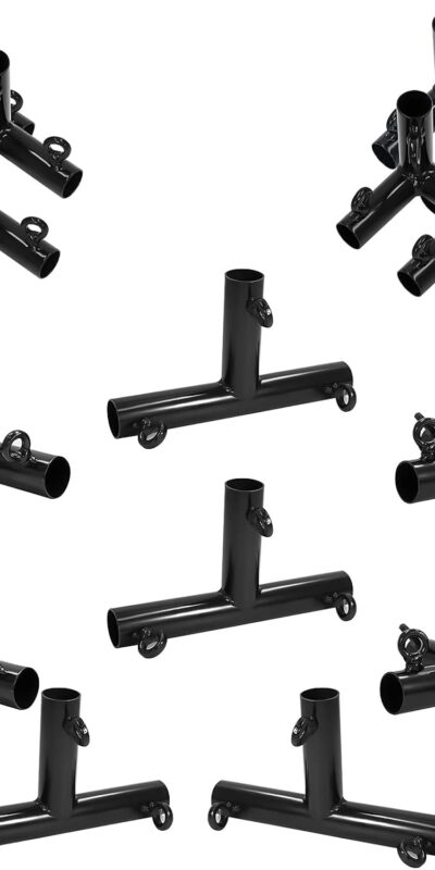 Aoneky 35ft Baseball Batting Cage Frame Corner Kit