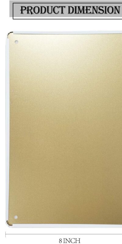 Kenny Chesney Vintage Style Metal Music Poster - 8"x12