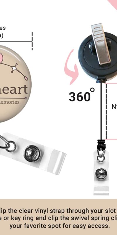 Gait Physical Therapy Badge Reel - Funny PT Clip, Gift