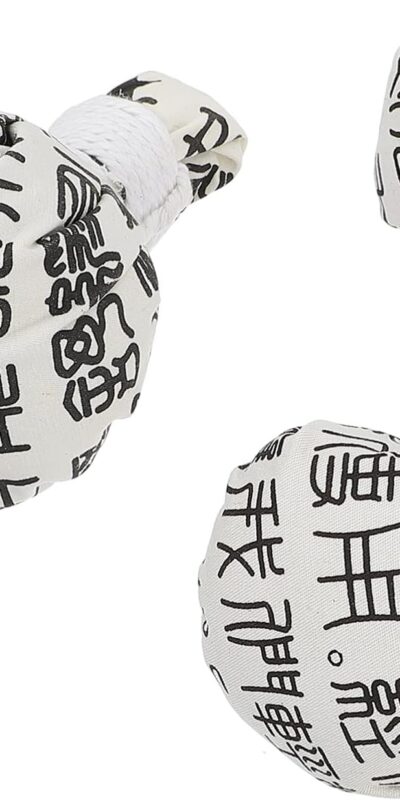 3pcs Herbal Thai Massage Balls - Natural Warming Bags