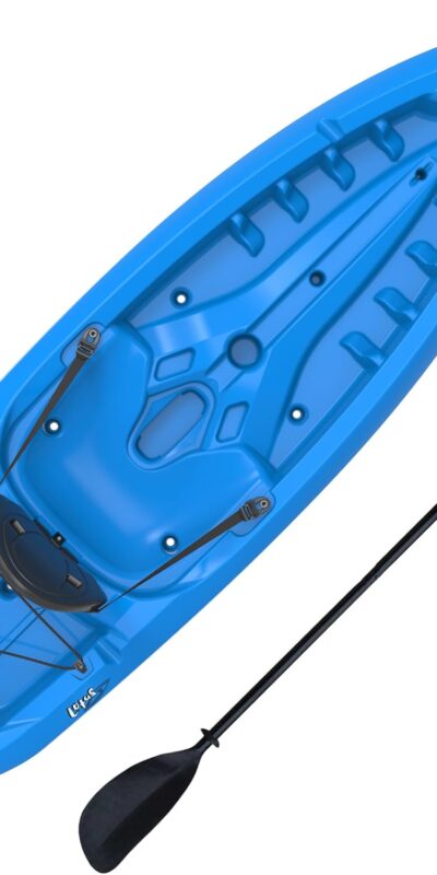 Lifetime Lotus Sit-On-Top Kayak with Paddle, 1-Person Capacity