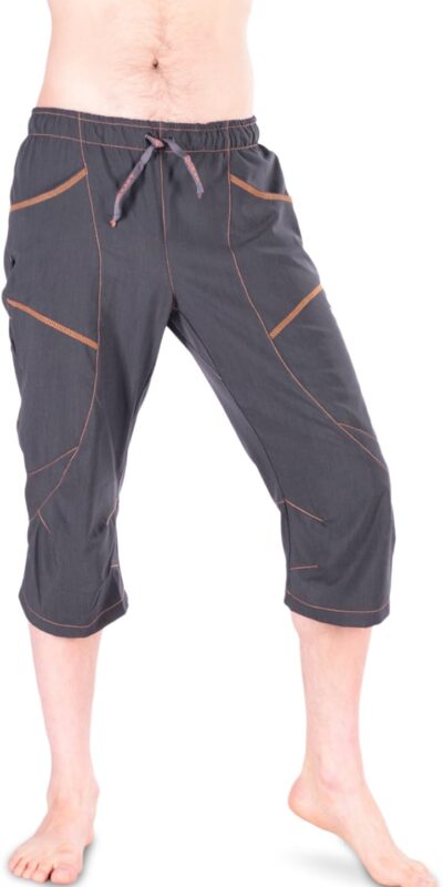 Ucraft Xlite ¾ Capri Pants for Climbing & Yoga - Lightweight, Stretchy, Breathable