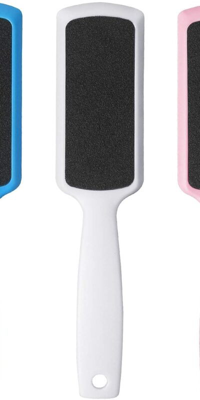 3 Pack Professional Double-Sided Foot Files for Callus Removal