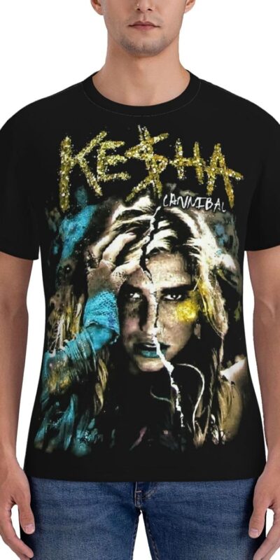 CASOWAT Men's Black Short-Sleeve Workout T-Shirt - Tight Fit