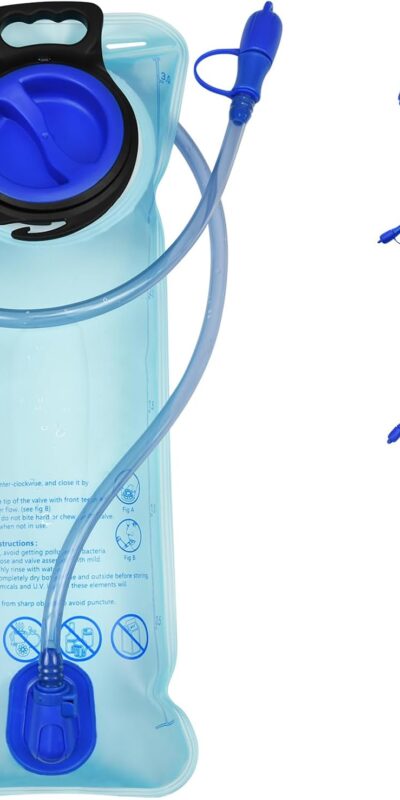 Hydration Bladder Pack - Leakproof 1.5L to 3L Sizes