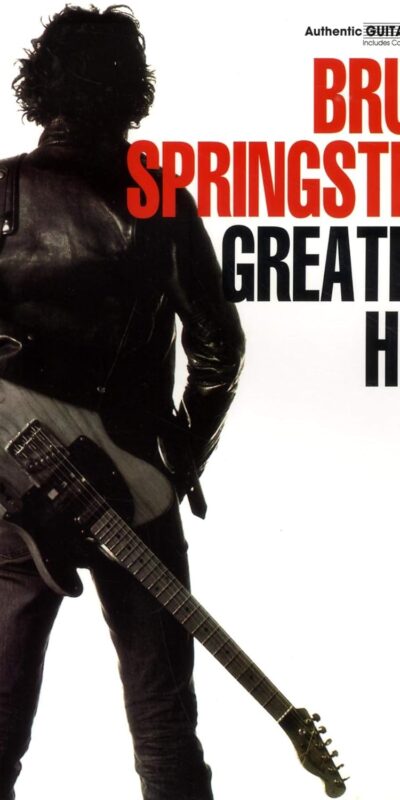 Bruce Springsteen Greatest Hits Authentic Guitar TAB Book - New
