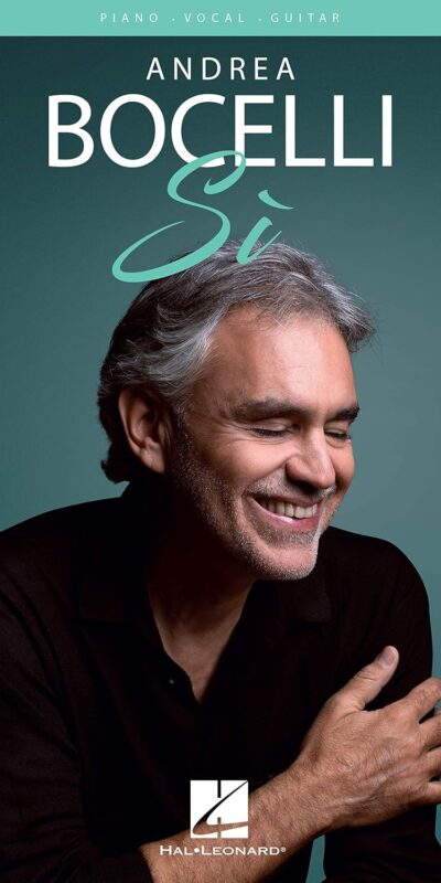 Andrea Bocelli - Si Songbook, Paperback Edition