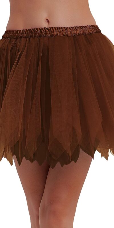 Vintage 1950s Women's Teen Tutu Tulle Bubble Skirt