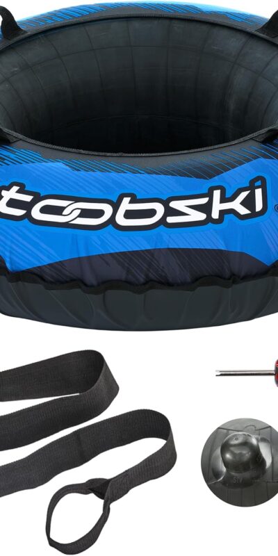 Heavy Duty Connectable Snow Tube for Sledding - 48" Size