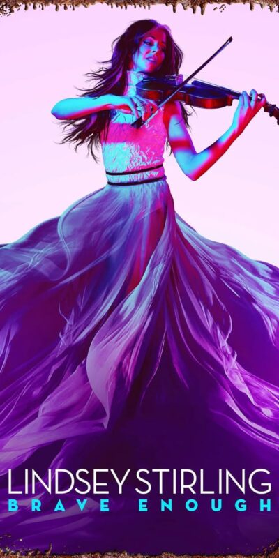 Lindsey Stirling Brave Enough Vintage Metal Wall Sign - 8x12 Inch