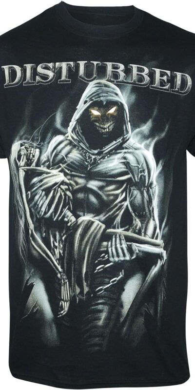 Disturbed Lost Souls Graphic Tee - Black, Size M