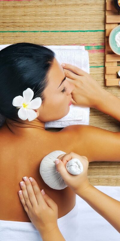 Premium Thai Herbal Aroma Compress Balls - 100g, Pack of 2