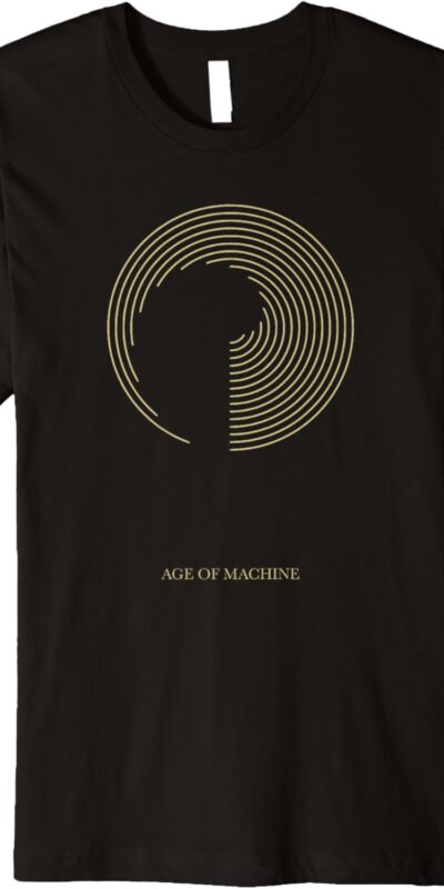 Greta Van Fleet Age of Machine Black Premium T-Shirt - Size M