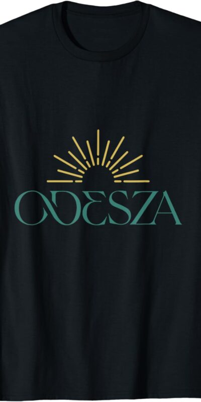 Odesza Band T-Shirt - Unisex Size, Soft Cotton Fabric