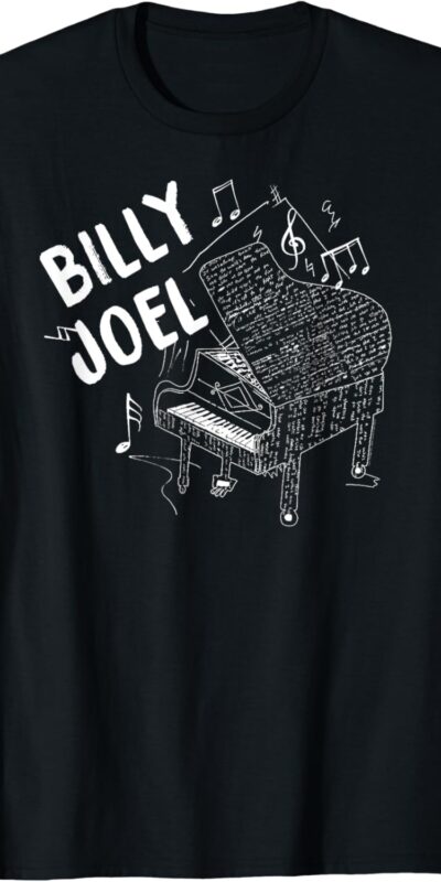 Billy Joel "The Keys" T-Shirt - Unisex, Size Medium
