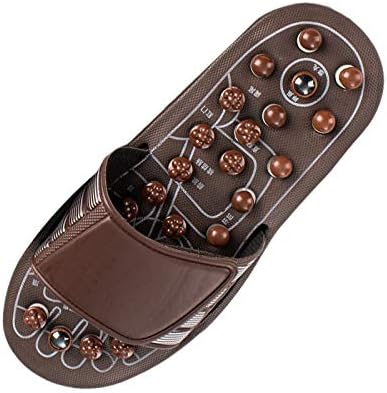 Acupressure Foot Massager Massage Slippers Shoes Reflexology Sandals Relief Plantar Fasciitis Arthritis for Men Women S