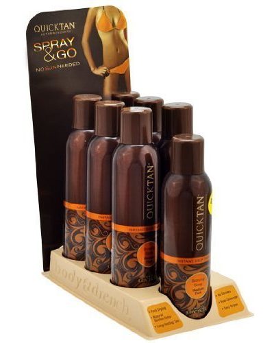 Body Drench Quick Tan Tanning Mist Sunless Tanner Sun Kissed Spray (7 Pieces)
