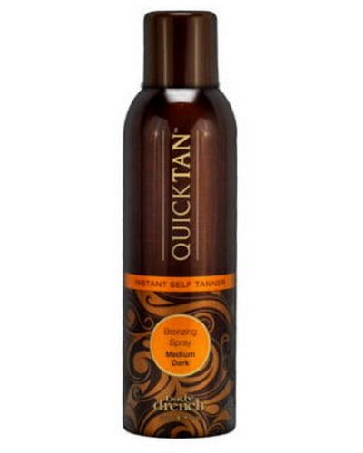 (6 Pack) BODY DRENCH Quick Tan Bronzing Spray - Medium Dark