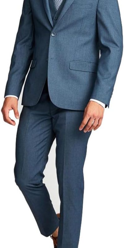 Slim Fit Bespoke Men's Formal Wedding Tuxedo Suit