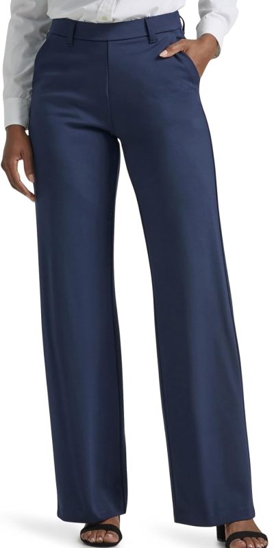 Lee Women's Ultra Lux Comfort Wide Leg Pant, Sizes 2-16