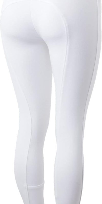 HORZE Active Women's Silicone Grip Full Seat Breeches, Midrise