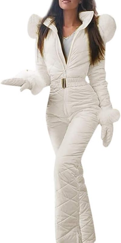 Women's Baggy One Piece Snowsuit for Winter Sports