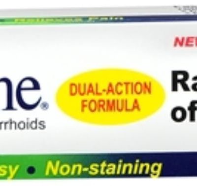 TRONOLANE Hemorrhoid Relief Cream - 1 Oz. Tube