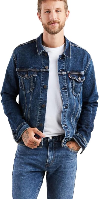 Levi's Men's Trucker Jacket - Available in Big & Tall Sizes