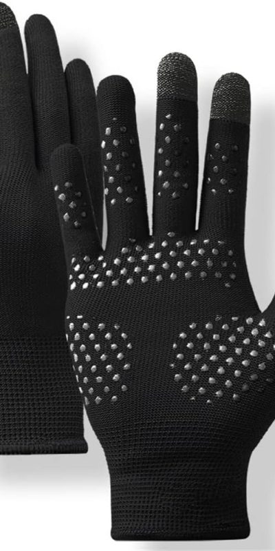 DFHBFG Non-Slip Touch Screen Breathable Cycling Mittens Elasticity Outdoor Driving Gloves Unisex Gloves