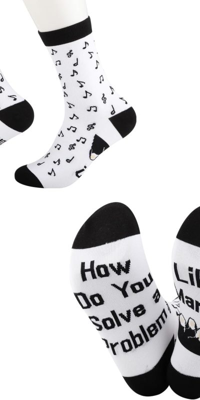 CMNIM 2 Pairs Maria Socks - Musical Theatre Gift Set