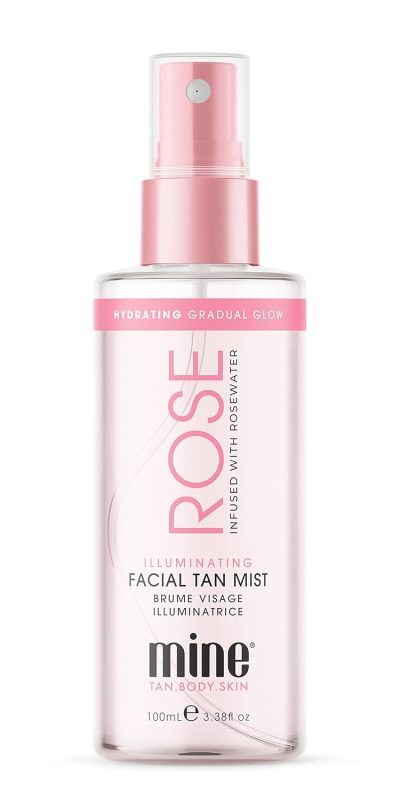 MineTan Gradual Tanning Facial Self Tan - Vegan, 200ml