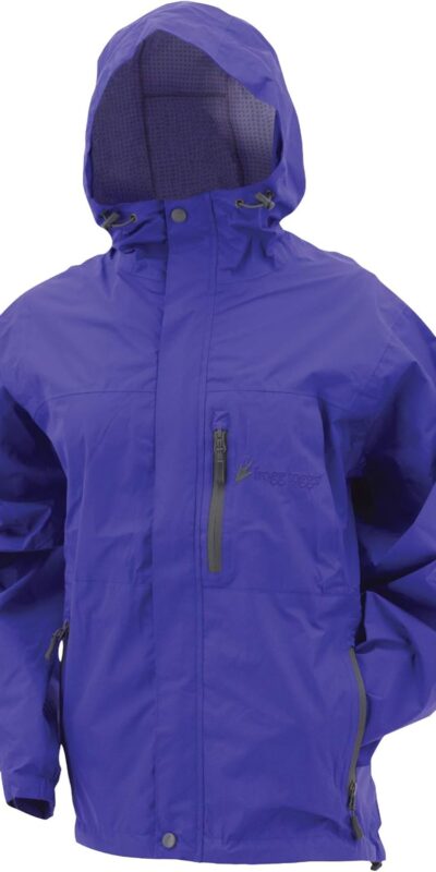 FROGG TOGGS Women's Java Toadz Ultra Light Rain Jacket, Size M