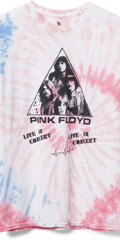 Pink Floyd Graphic Logo Tee | Officially Licensed, Unisex Size