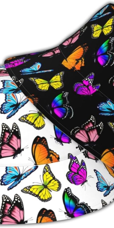 Women's Summer UV Protection Bucket Hat for Outdoor Activities