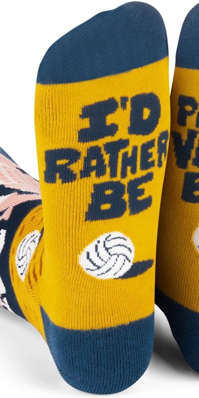 I'd Rather Be - Funny Unisex Socks for Outdoor Activities