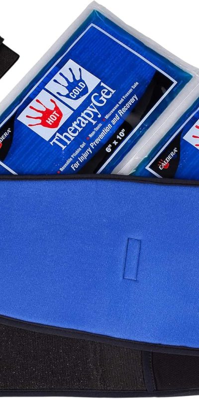 Caldera Therapeutic Wrap for Back, Ribs & Abdomen