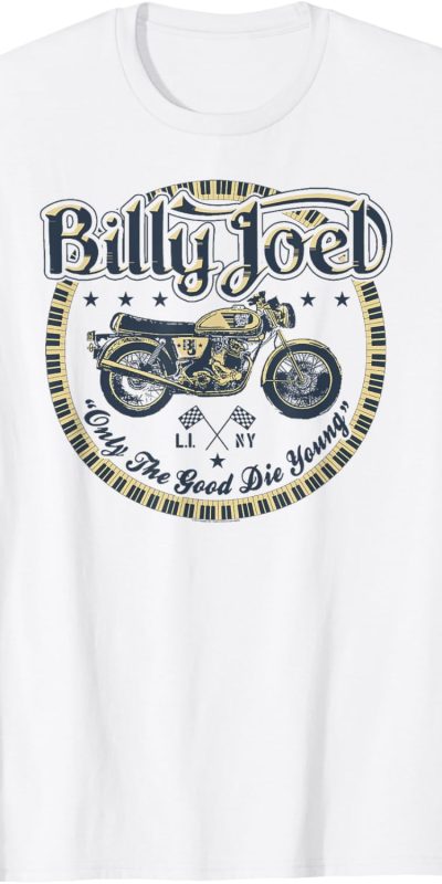 Billy Joel - Only The Good T-Shirt