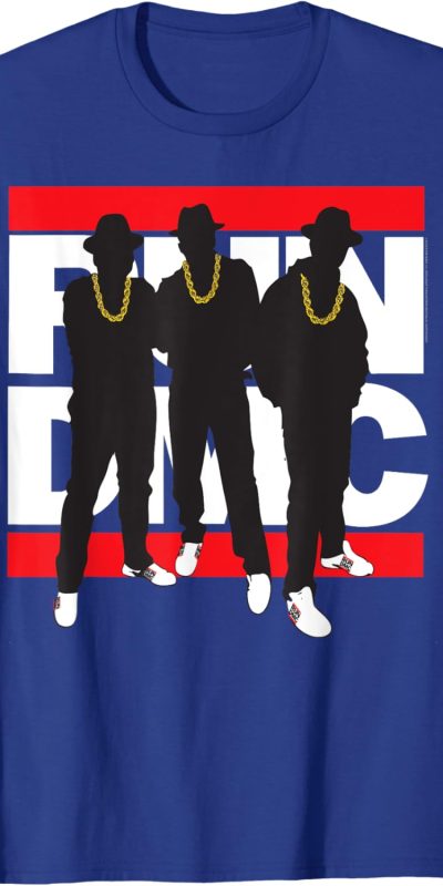 Run DMC Official Silhouette T-Shirt