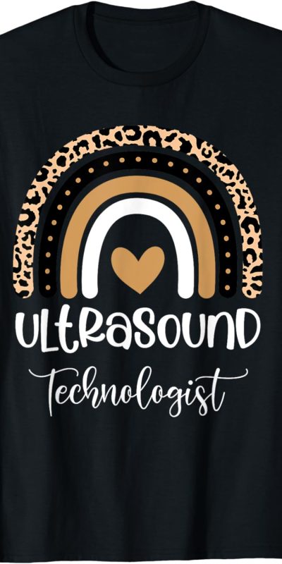 Ultrasound Technologist Sonography Tech T-Shirt - Unisex Fit
