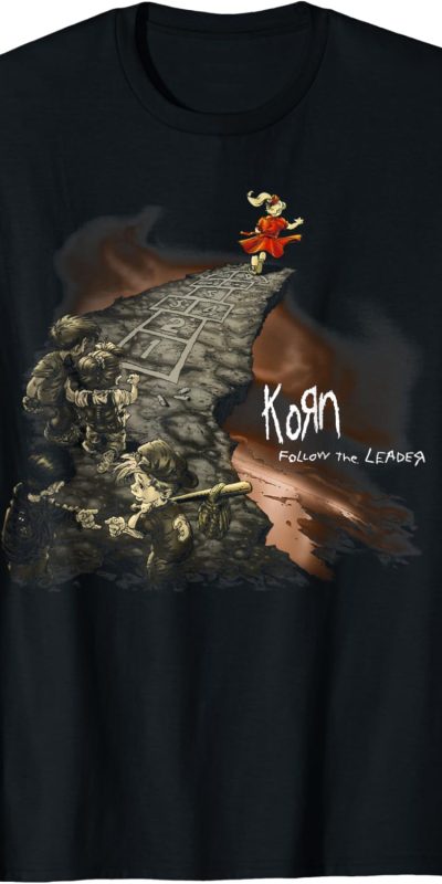 Korn Follow Cliff T-Shirt