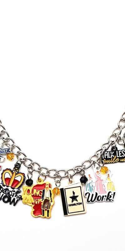 Broadway Charm Necklace for Women - Cosplay Metal Design