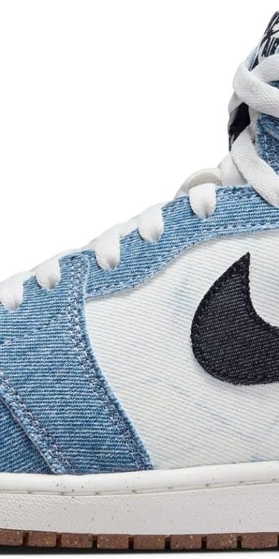 Jordan Men's 1 Retro High OG Denim Summit White/Obsidian (FQ2947 100)