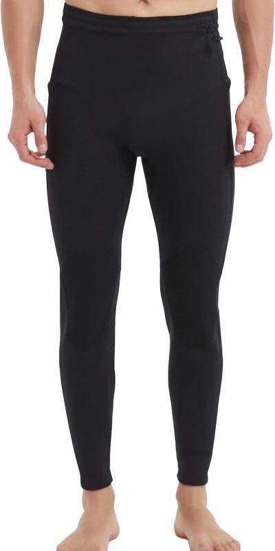 Lemorecn Men's Neoprene Wetsuit Pants 3mm/2mm/1.5mm - Swim & Dive