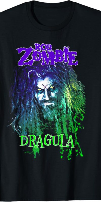 Rob Zombie Dragula Graphic T-Shirt - Unisex Size Available