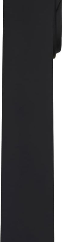 Jacob Alexander Ultra Skinny 1.5" Men's Solid Necktie