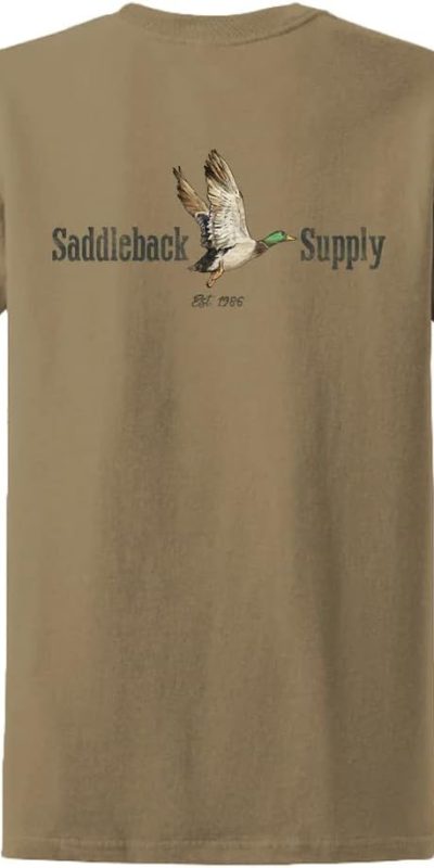 Saddleback Supply Men's Short Sleeve Heavy T-Shirt Collection