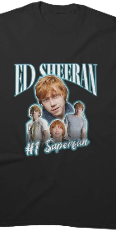 Unisex Shirt All Friends Star Sleeve I Birthday Love Cotton Ed Tee Sheeran T-Shirt Gift for Men Women Multicolor, Small-5X-Large