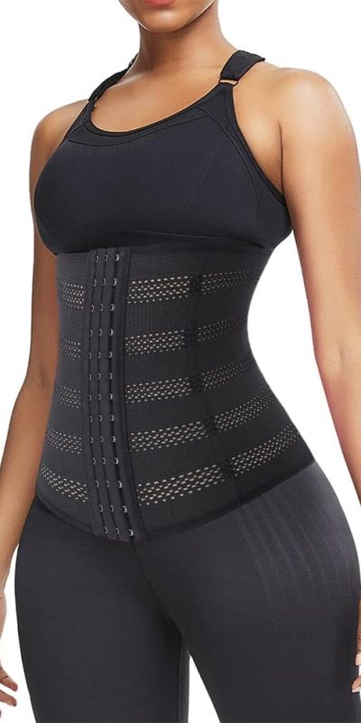 Waist Trainer Corsets for Women Underbust Sport Trimmer Belts Cincher Hourglass Body Shaper Girdle
