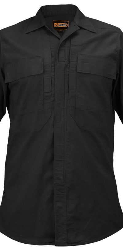 RYNO GEAR Tactical Poly Cotton RIP-Stop BDU Short Sleeve Shirt