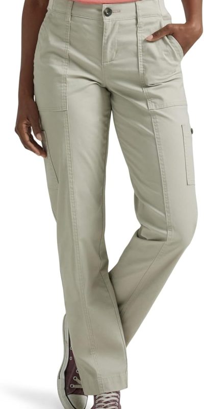 Lee Women's Ultra Lux Comfort with Flex To Go Utility Pant